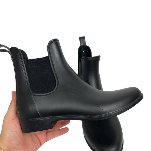 Sam Edelman Tinsley Matte Rain Boot Size 9 - Picture 3 of 8